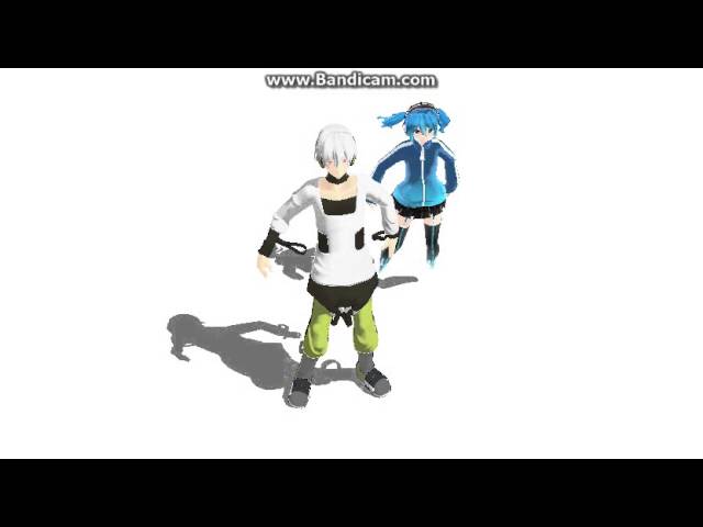 [OLD VIDEO] [MMD x KagePro] Electrika! (Ene x Konoha)