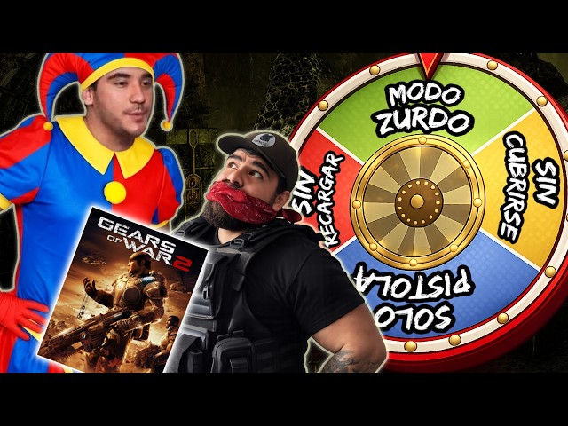 Me Obligaron a pasar GEARS 2 EN LOCURA CON RULETA 🔥😭 @JosefaTTV