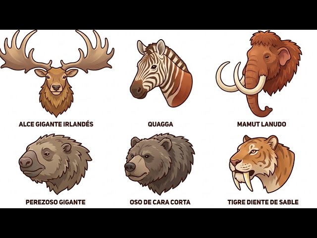 Every Extinct Land Animal Explained in 9 Minutes