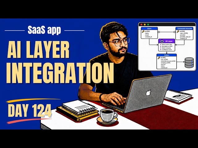 🔴 Day 124 of Becoming a Better Backend Engineer [Live Coding]