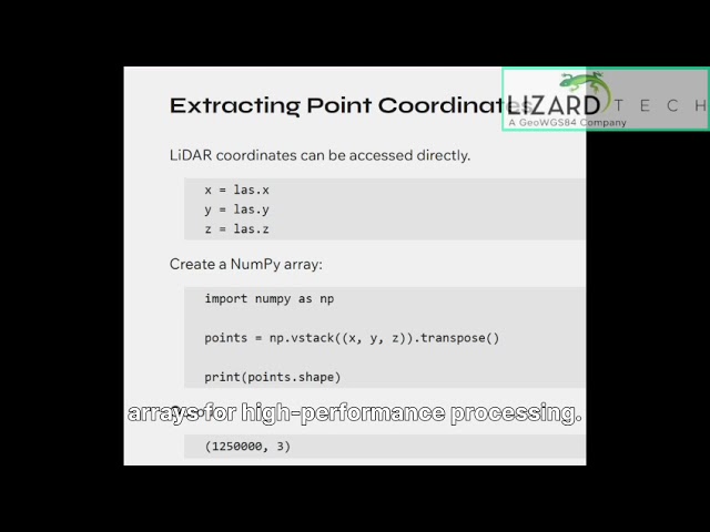 LasPy Tutorial: Process LiDAR Point Cloud Data Step by Step in Python