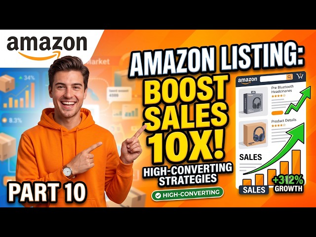 Amazon Product Listing: How to Create a High-Converting Product Listing
