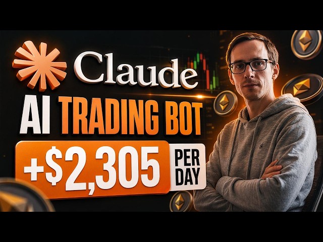 I Built an AI Trading Bot Using Claude (Full Step-by-Step Guide)