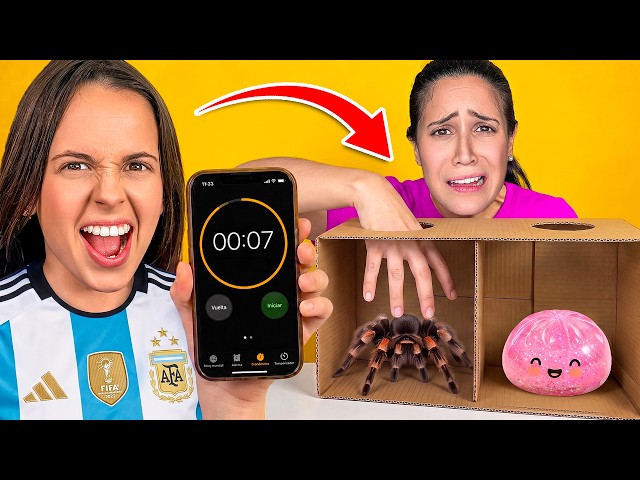 7 SECOND CHALLENGE!!