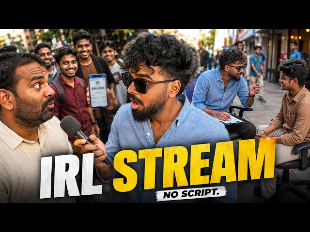 Asking Strangers Their Salary in Bangalore 😳| IRL - Karman Rishi