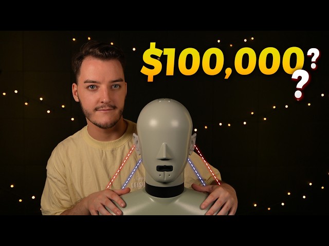 ASMR | The Maths Behind a $100,000 Microphone