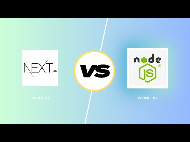 Next Js vs Node Js | In 2 minutes | Hindi