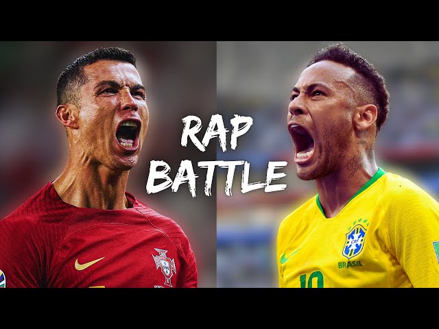 NEYMAR vs RONALDO | Football Rap Battle
