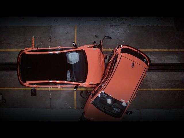 The Next Gen Tiago | Double Impact Crash | Safety Test