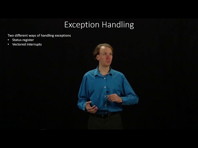 20.  Exception Handling