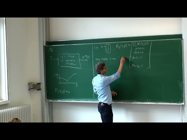 Lecture 20 - Parametric Nonlinear Optimization