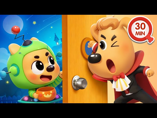 Feliz Halloween 🎃 Dibujos Animados 🔍Sheriff Labrador en Español