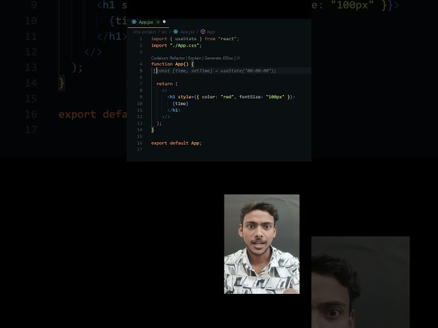 This is how you create a clock in javascript using Date object