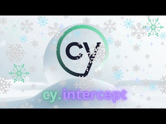 Cypress cy.intercept() in Practice: Testing Login