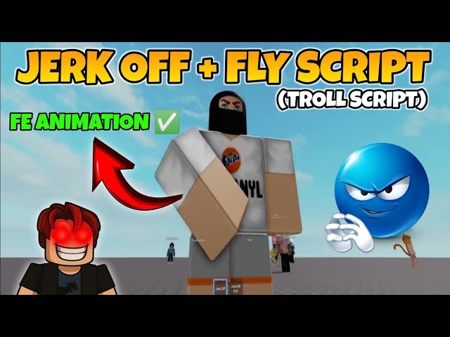 [NEW] FE JERK OFF SCRIPT || TROLL SCRIPTS || VEX SCRIPTS