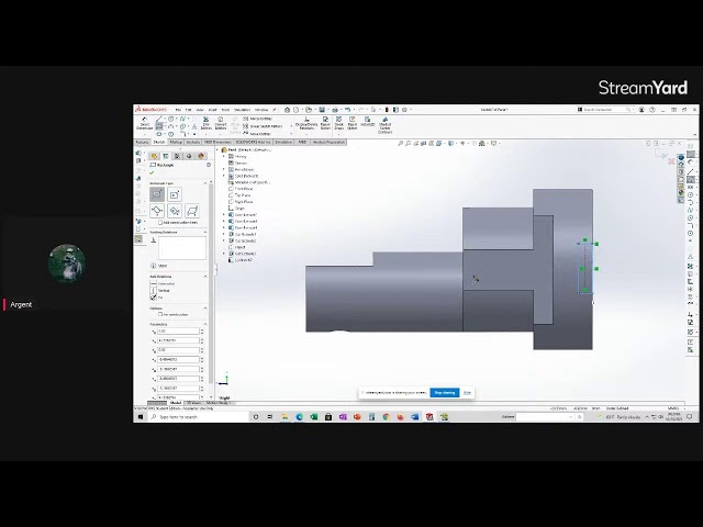 Solidworks homework and chat