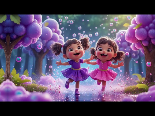 🥤🌲 Chunni Munni and the Fizzy Soda Forest ✨🌈 | Fun Bubble Adventure for Kids | Learn Colors