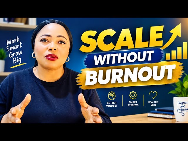 How to Build a High-Performance Business:Without the Burnout
