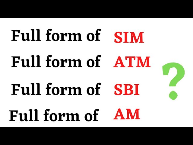 top 50 full Form / am and pm Full form / upsc full Form for basic knowledge @active side
