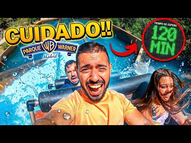 NO VAYAS a Parque Warner en Junio sin ver ESTO 🔴 Vlog Junio 2026