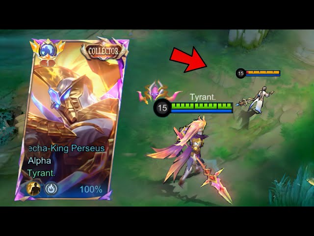 ALPHA TRUE DAMAGE BUILD CAN'T BE STOPPED IN EXP LANE!! (BROKEN 😱)
