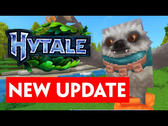 Hytale updates are wild recently