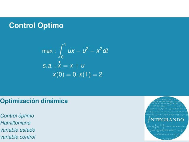 Control optimo ejemplo 1