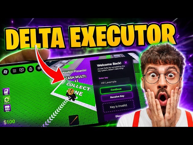 Delta Executor Mobile - How to Get Delta Executor Mobile EASY Tutorial iOS Android (NEW UPDATE)