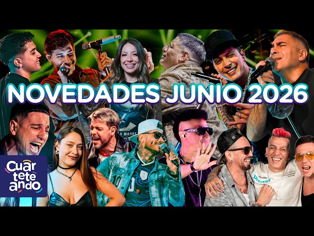 June 2026 Cuarteto News - Latest Cuarteto Releases (Non-stop mix) 🎤🎶