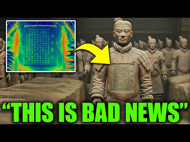 Scientists Just Decoded the Terracotta Army Inscriptions… What They Found Terrifies the World!