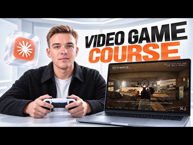 Build A Video Game From Scratch With AI (Full Beginner Course)