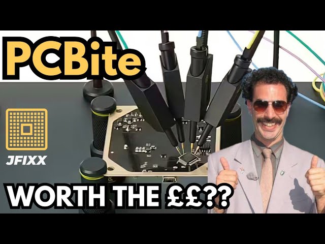 Sensepeek PCBite SQ10 Probe Kit !