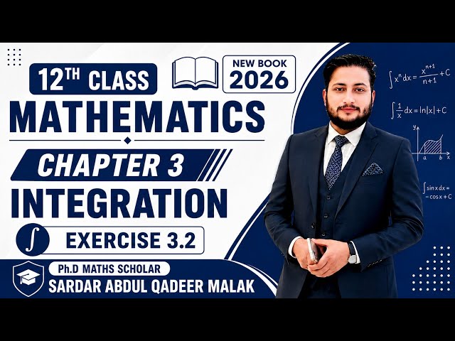 2nd Year Math New Book Exercise 3.2 || 12th Class Math Chapter 3 || Exercise 3.2 Class 12 Maths