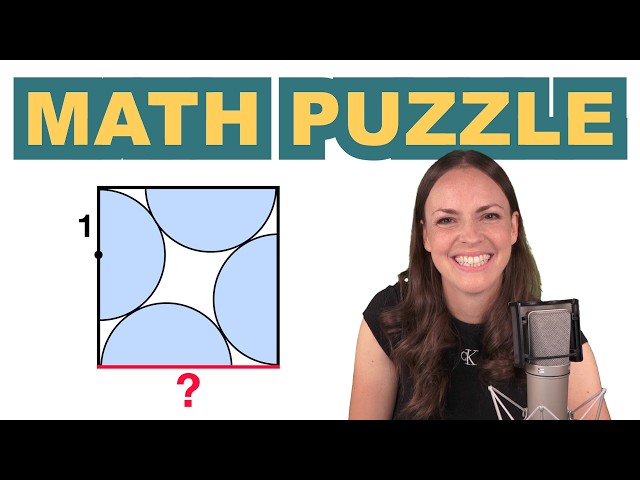 Can You Solve This Geometry Puzzle?