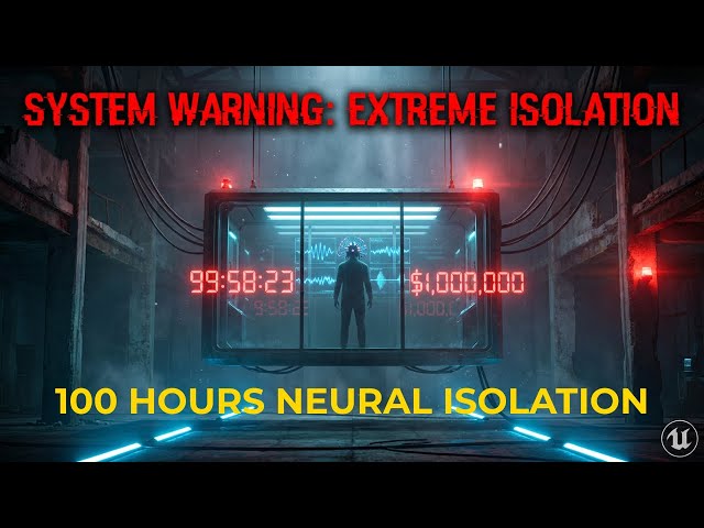 100 Hours in Neural Isolation: $1,000,000 Extreme Focus Protocol (3 HOURS)