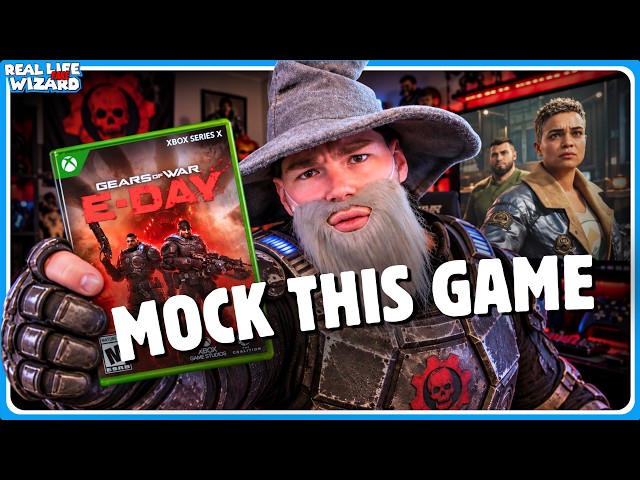 I do not recommend Gears of War E-Day