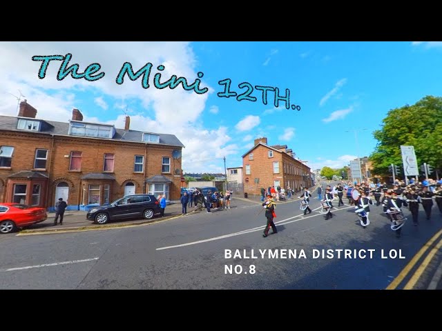 The Mini 12th Ballymena in VR 360