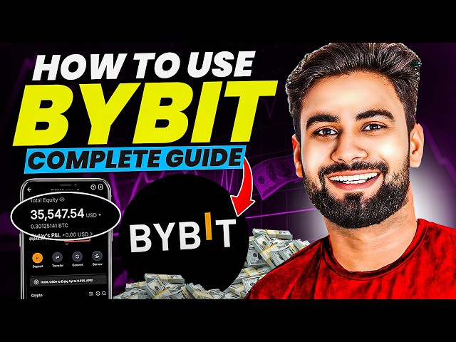 How to use Bybit in India 2026 | Bybit tutorial for beginners | Vishal Techzone