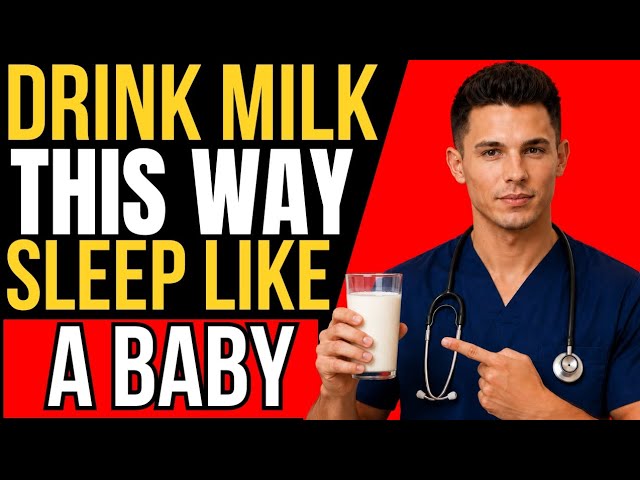 Drink This and Sleep Like a Baby! | Dr. David Miller