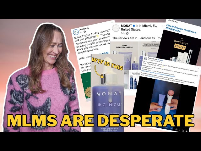 MLM BLACK FRIDAY 2025 FAILS #antimlm #monat