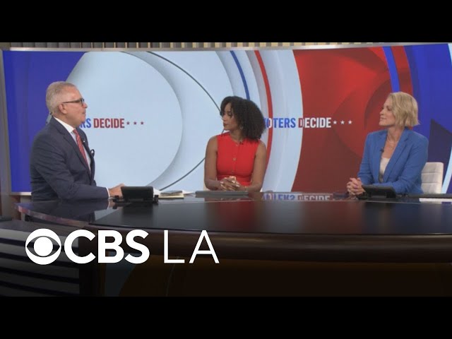Political strategist discusses LA mayoral race on Election Day