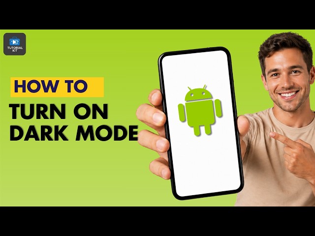 How to Turn On Dark Mode on Android