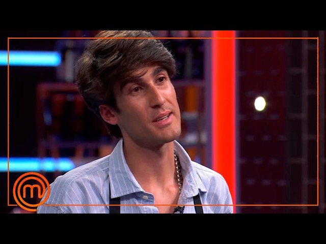 Javier leaves the MasterChef 14 kitchen