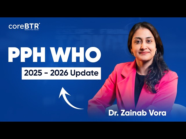 PPH WHO 2025 - 2026 Update | New Definition + Management Changes | Dr. Zainab Vora
