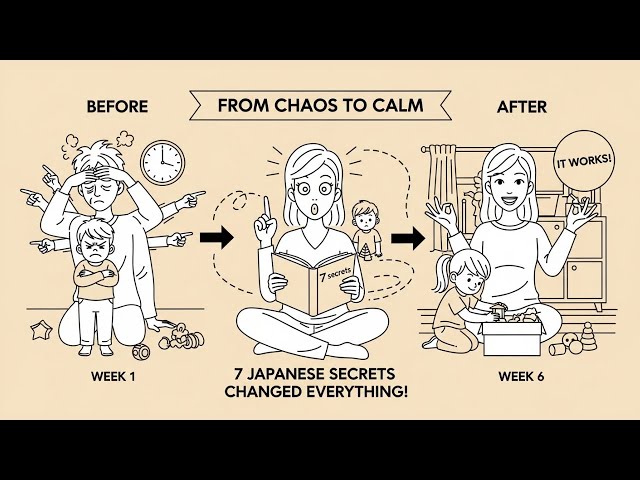 7 Japanese Parenting Secrets That Make Kids Obedient (Works Every Time!)