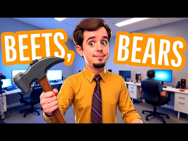 The Office meets Fortnite #dwightschrute #michaelscott #officememes