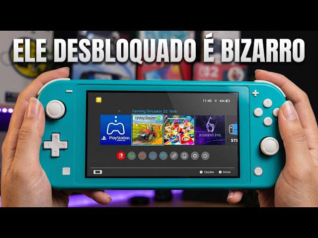 The unlocked Switch Lite does much more than you imagine!