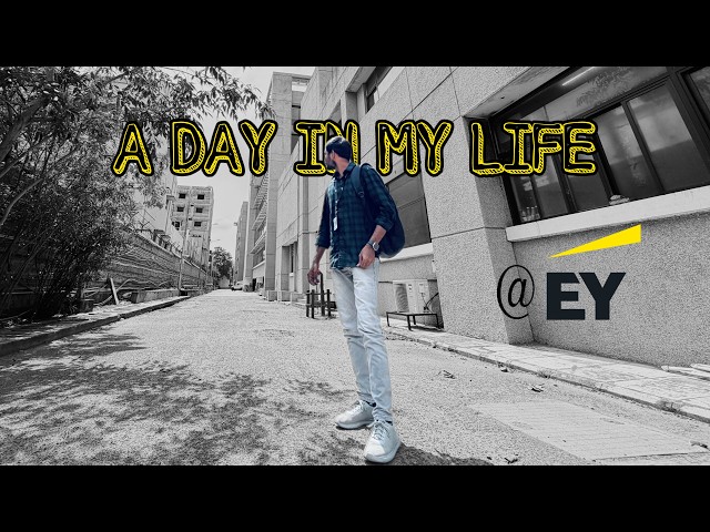 A Day in My Life as a Software Engineer at EY | Big4 | Coimbatore