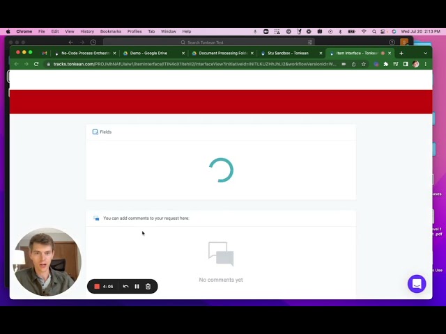 An introduction to no-code automation, process and workflow orchestration with Tonkean