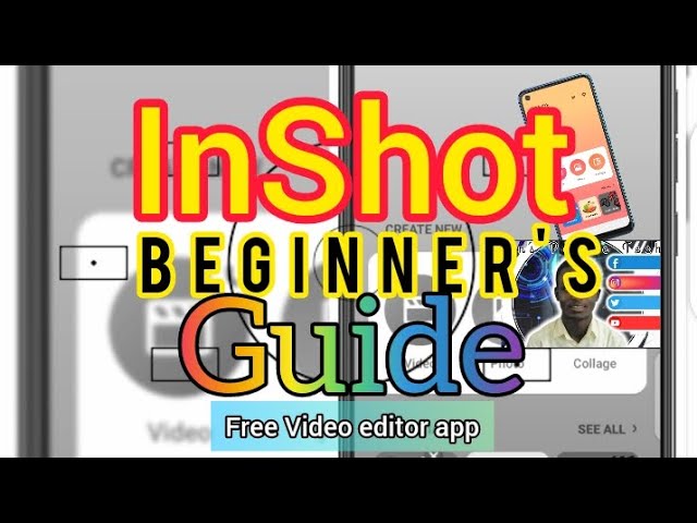 HOW TO USE InShot App — InShot Editing tutorial